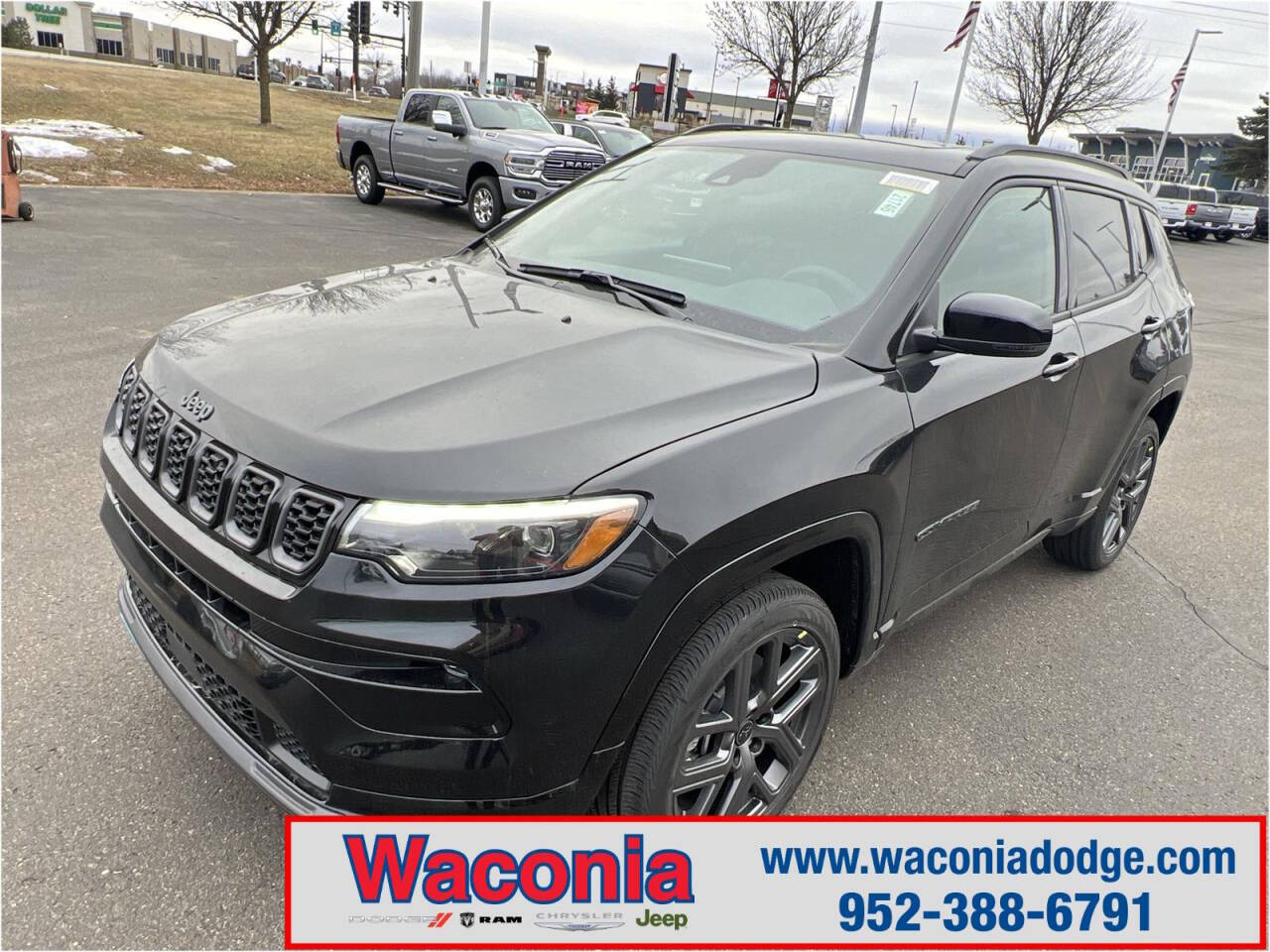 2025 Jeep Compass for sale at Victoria Auto Sales in Victoria, MN