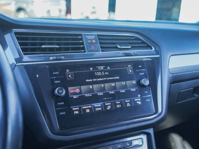 2021 Volkswagen Tiguan SE R-Line Black