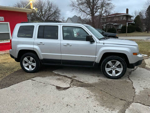 2014 Jeep Patriot for sale at BROTHERS AUTO SALES in Hampton IA