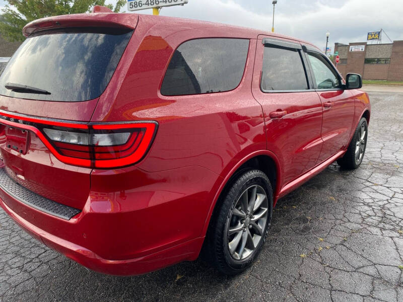 2016 Dodge Durango SXT