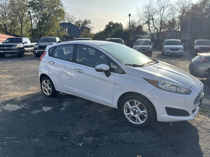 2015 Ford Fiesta SE