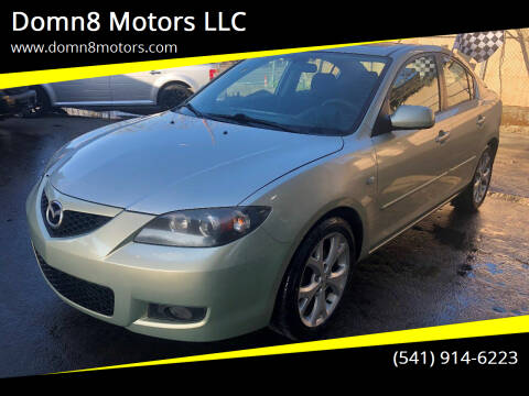 2009 Mazda MAZDA3 for sale at Deals on Wheels of the Northwest LLC in Springfield OR