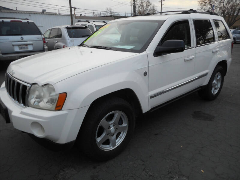 2007 Jeep Grand Cherokee for sale at Modesto Wholesale Sales in Modesto CA