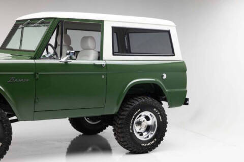 1972 Ford Bronco