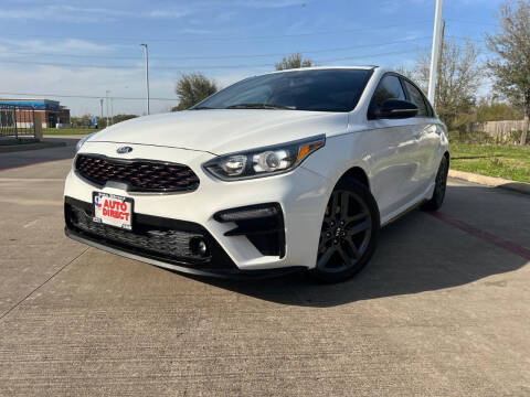 2020 Kia Forte for sale at AUTO DIRECT in Houston TX