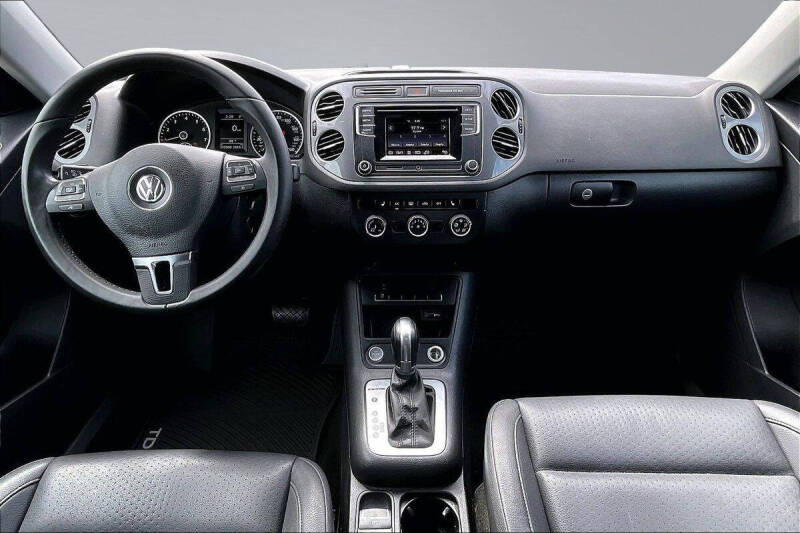 2016 Volkswagen Tiguan