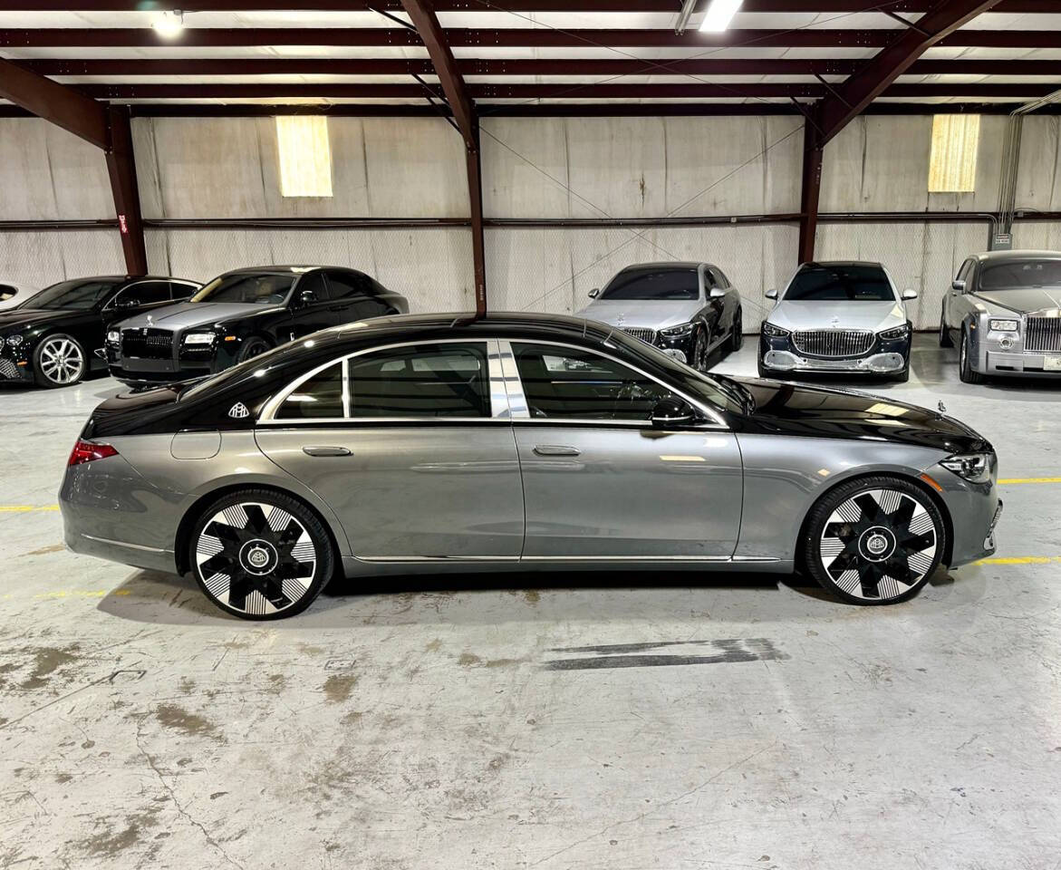 2022 Mercedes-Benz S-Class for sale at Carnival Car Company in Victoria, TX