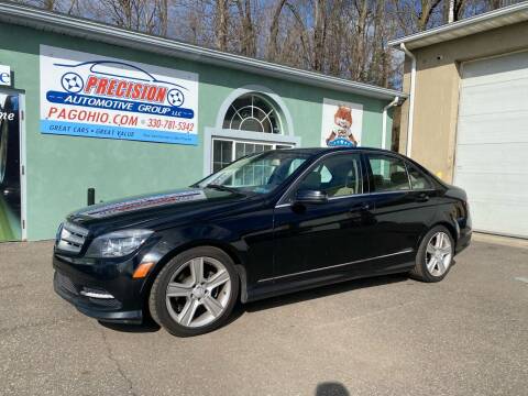 2011 Mercedes-Benz C-Class for sale at Precision Automotive Group in Youngstown OH