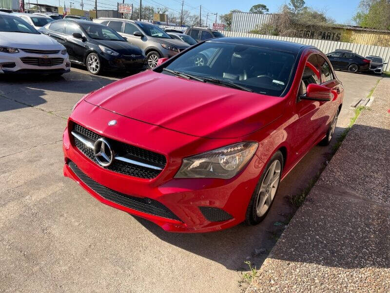 2014 Mercedes-Benz CLA for sale at Sam's Auto Sales in Houston TX