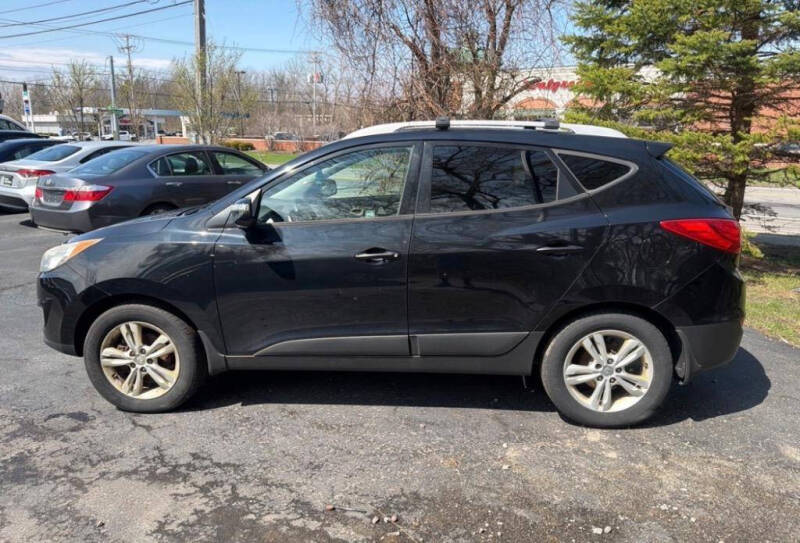 2013 Hyundai Tucson Limited
