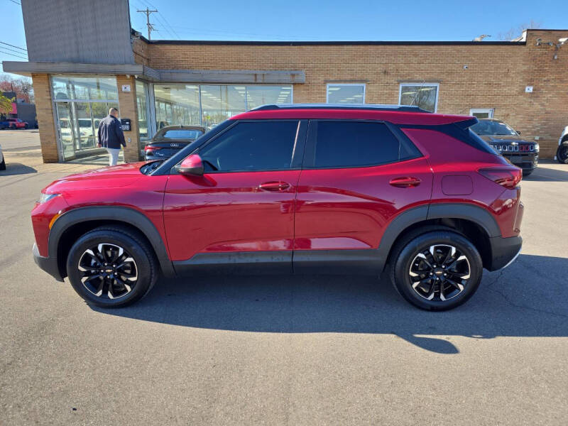 2021 Chevrolet TrailBlazer LT