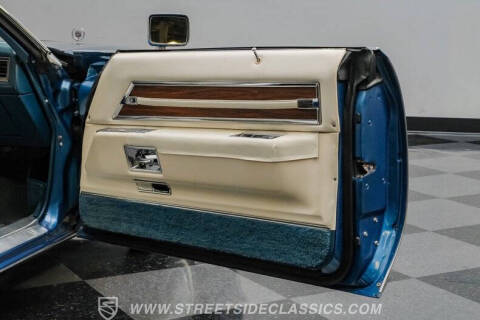 1972 Cadillac Eldorado