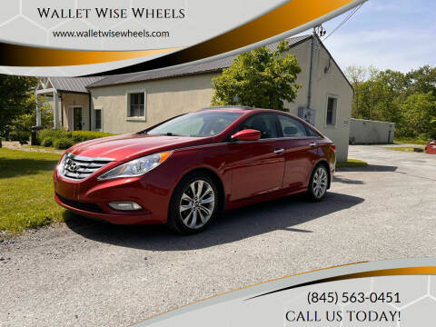 2012 Hyundai Sonata for sale at Wallet Wise Wheels in Montgomery NY