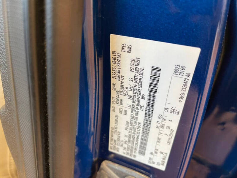 2017 Ford Escape Titanium