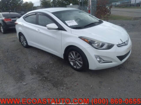 2016 Hyundai Elantra SE
