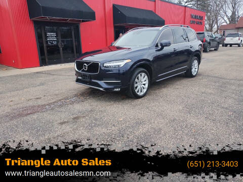 2016 Volvo XC90 for sale at Triangle Auto Sales in Forest Lake MN