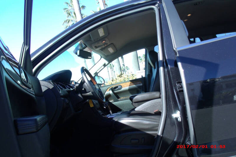 2012 Buick Enclave Leather