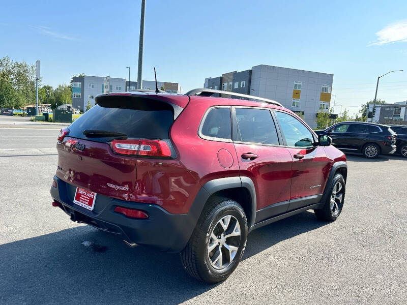 2017 Jeep Cherokee Trailhawk