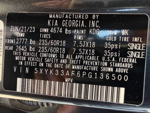 2023 Kia Sportage EX