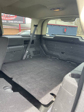2016 Ford Flex SEL