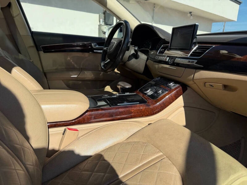 2014 Audi A8 L 4.0T quattro