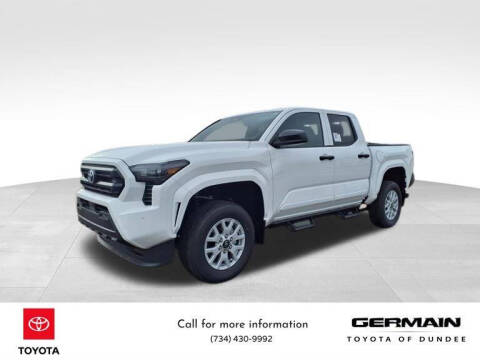 2024 Toyota Tacoma for sale at GERMAIN TOYOTA OF DUNDEE in Dundee MI
