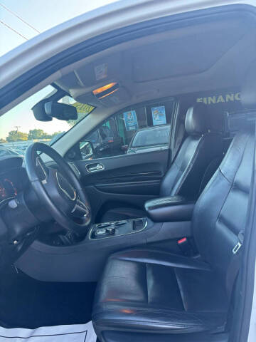 2015 Dodge Durango Limited