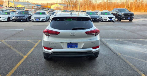 2018 Hyundai Tucson SEL