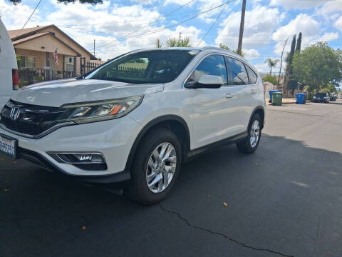 2015 Honda CR-V EX-L w/Navi