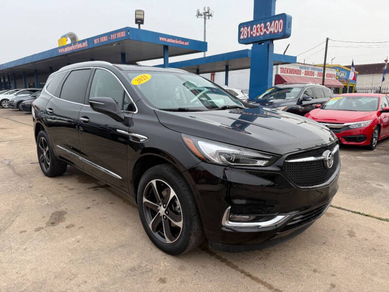 2021 Buick Enclave for sale at Auto Selection of Houston in Houston TX