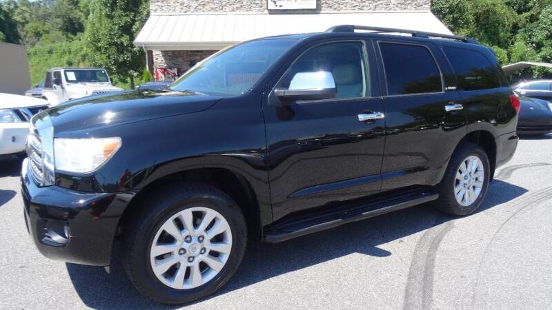 2010 Toyota Sequoia for sale at Driven Pre-Owned in Lenoir NC