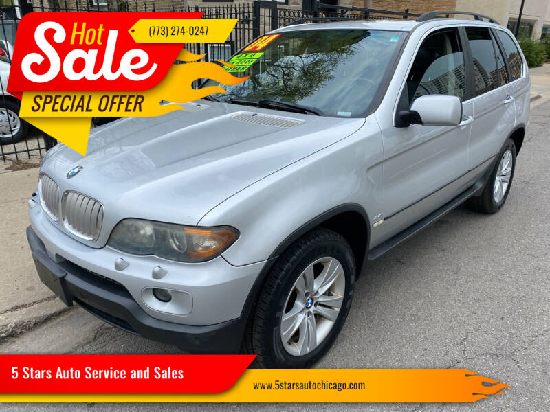2004 BMW X5 for sale at 5 Stars Auto Service and Sales in Chicago IL