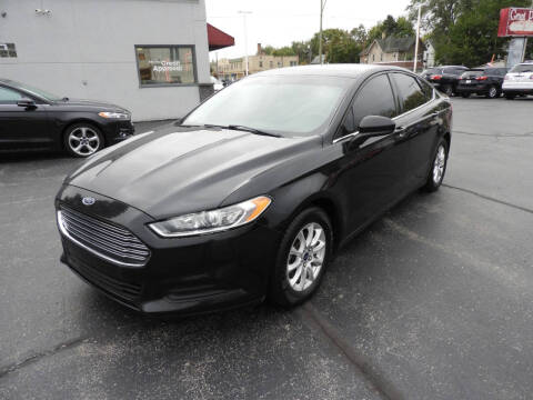 2016 Ford Fusion S
