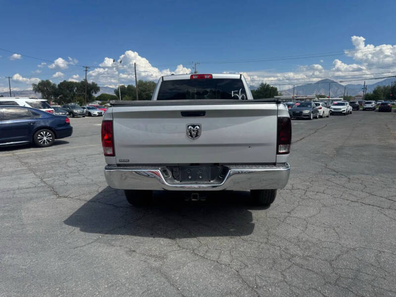 2016 RAM 1500 Tradesman