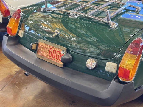1980 MG MGB