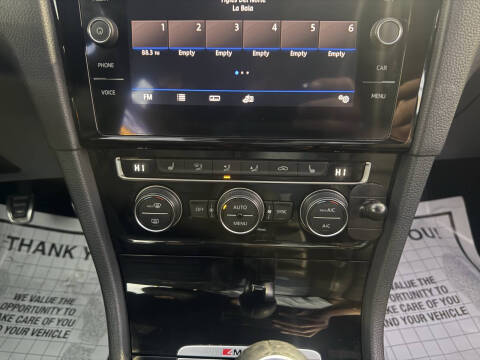 2018 Volkswagen Golf R 4Motion