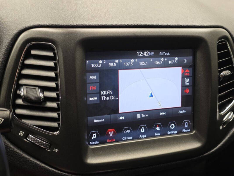2018 Jeep Compass Trailhawk