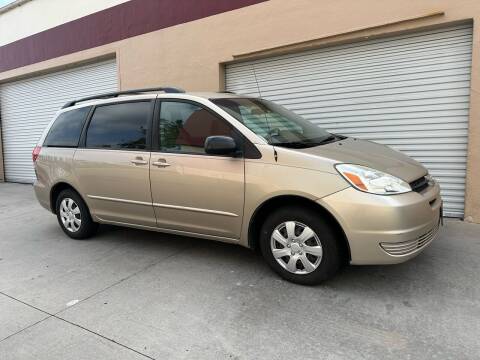 2004 Toyota Sienna for sale at MILLENNIUM CARS in San Diego CA