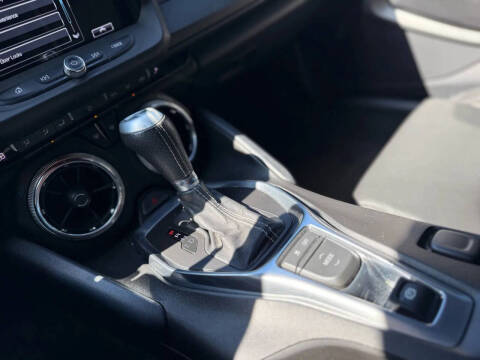 2016 Chevrolet Camaro SS