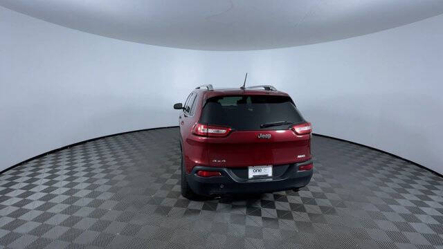 2014 Jeep Cherokee Latitude