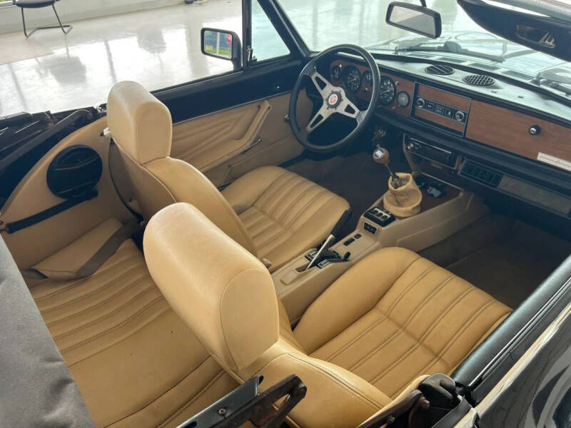 1981 FIAT 2000 Spider