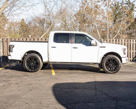 2017 Ford F-150 Lariat