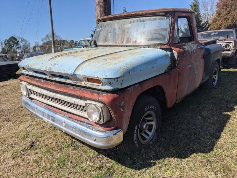 1966 Chevrolet C/K 10 Series for sale at Classic Cars of South Carolina in Gray Court SC