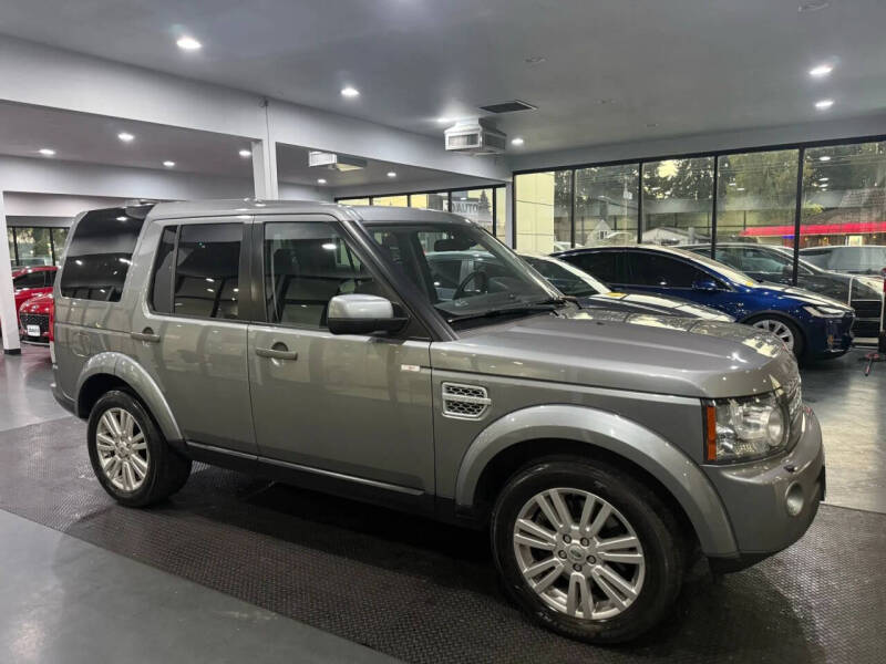 2015 Land Rover LR4