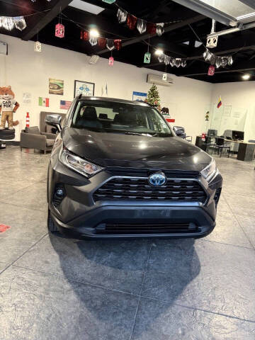 2021 Toyota RAV4 Hybrid XLE Premium