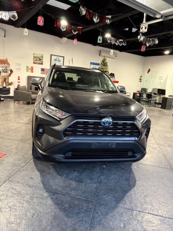 2021 Toyota RAV4 Hybrid XLE Premium