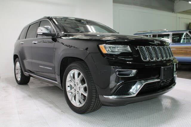 2014 Jeep Grand Cherokee Summit