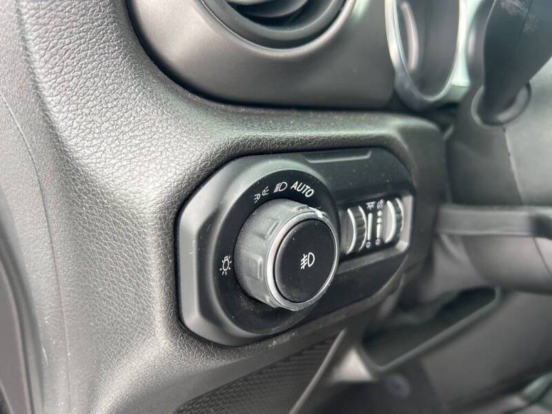 2021 Jeep Wrangler Sport