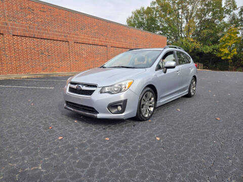 2013 Subaru Impreza for sale at US AUTO SOURCE LLC in Charlotte NC