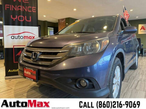 2012 Honda CR-V for sale at AutoMax in West Hartford CT